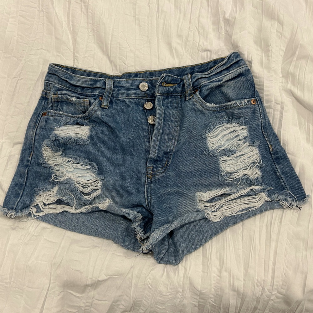 Aeropostale Denim Shorts